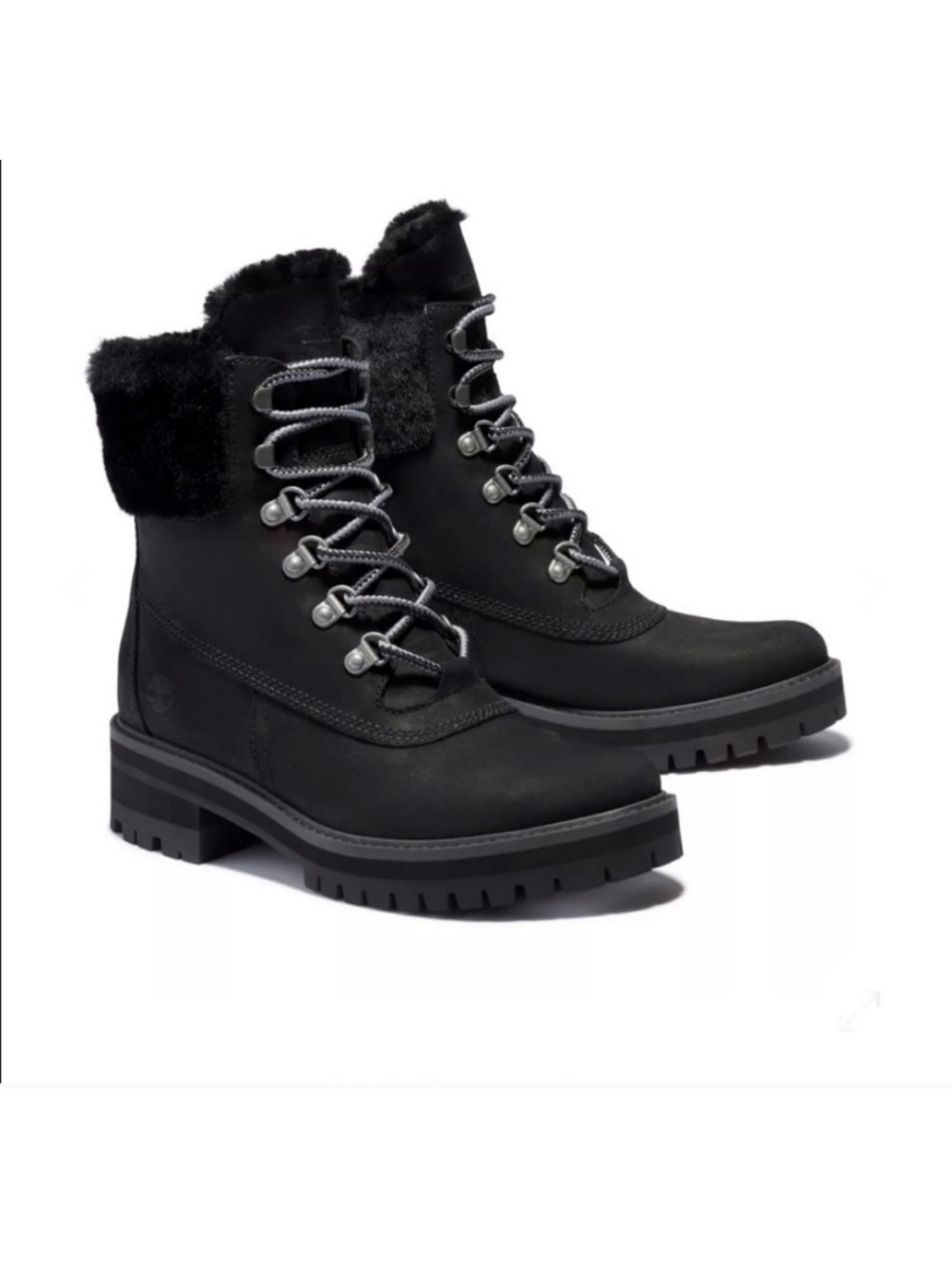 Timberland Courmayer Valley 6" Waterproof Shearling Newbuck Boot 7.5 NWOT
